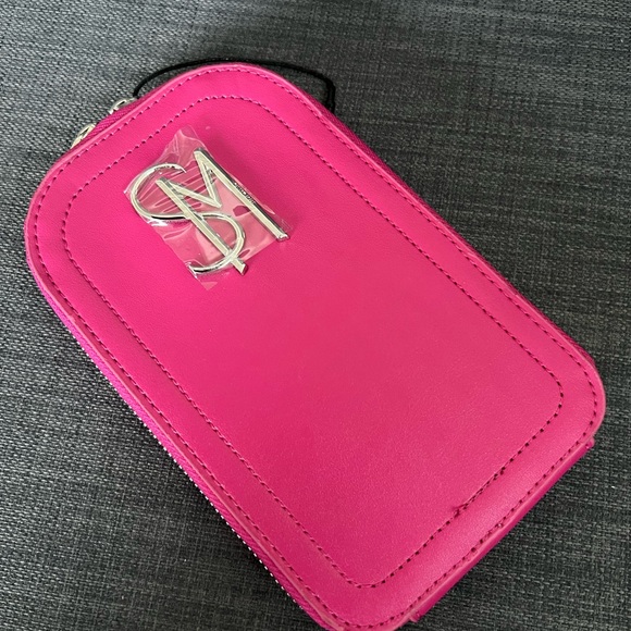 NWOT STEVE MADDEN PHONE WALLET CROSSBODY BAG CREDIT CARD CASE - Picture 5 of 6